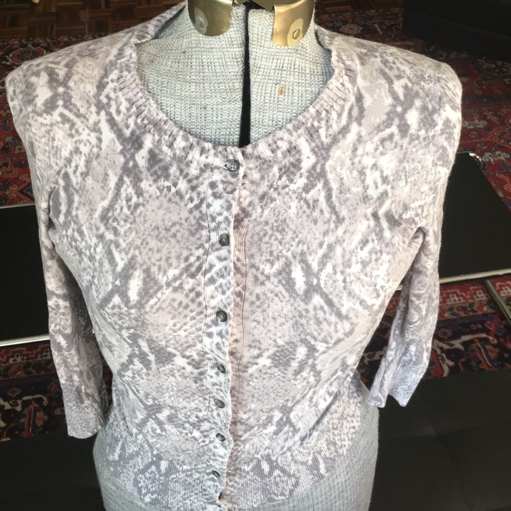 Loft cardigan